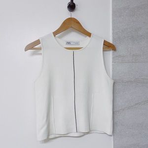 Zara | Sweater Tank Top | Size Small